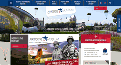 Desktop Screenshot of airborne-museum.org